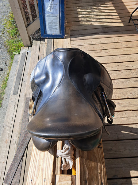 17" Laser Dressage Saddle