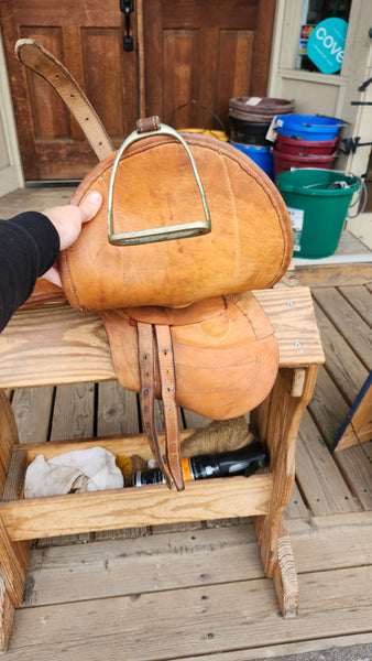 18" Exersise/Race Saddle