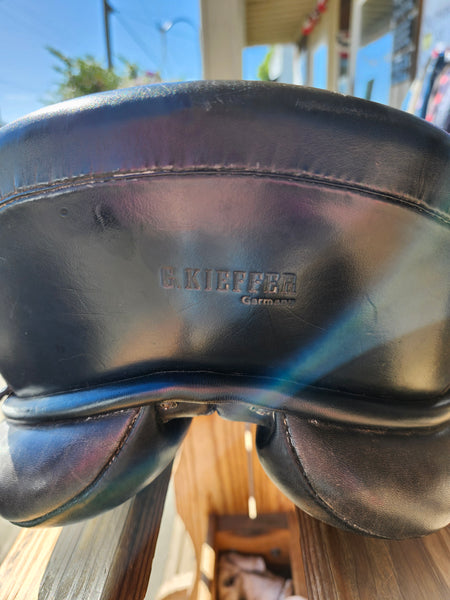 17" Kieffer Action Dressage Saddle