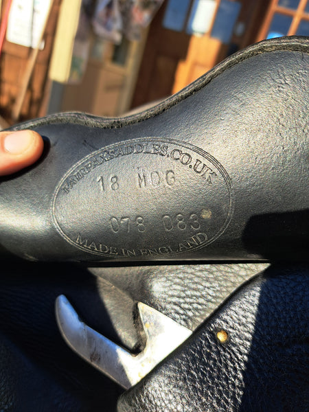 18" Fairfax Gareth Dressage Saddle