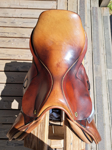 17" Barnsby Original Milton Saddle