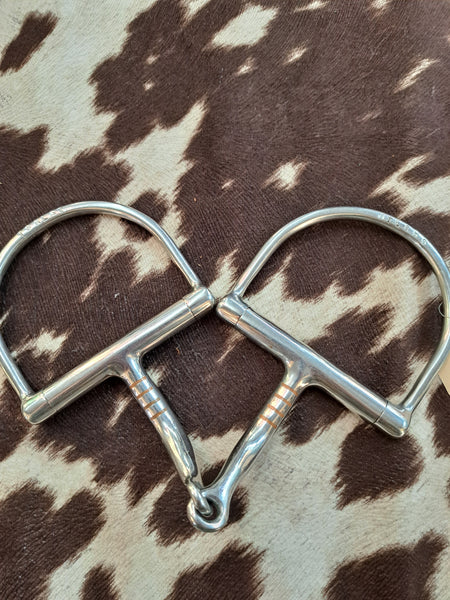 5.25" Myler D Ring Snaffle