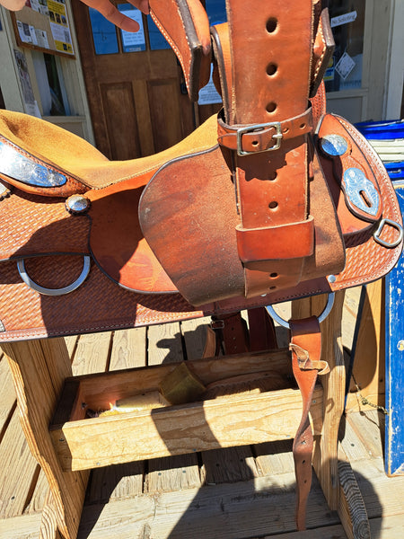 16" Crates Reining Saddle