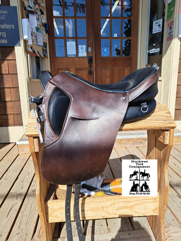 Piccolo (18") Ghost Roma Saddle