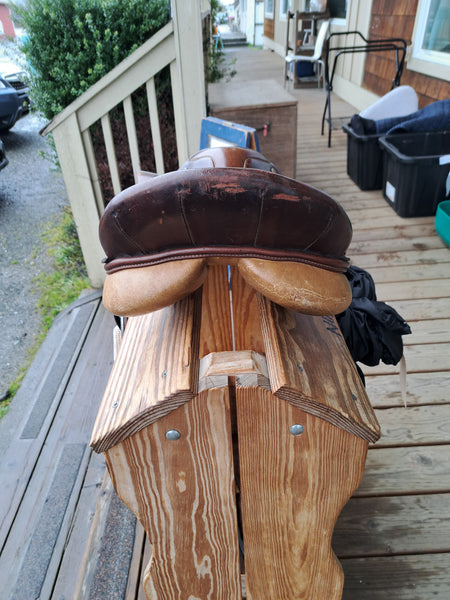 17" Collegiate All Purpose English Saddle