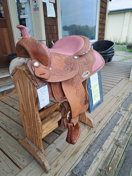 16" California Saddle Co Barrel Saddle