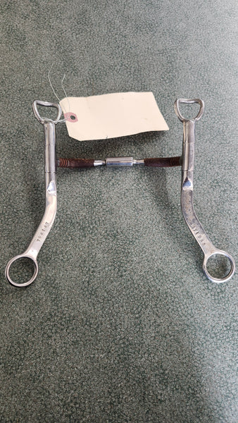 5" Myler Flat Shank Comfort Snaffle