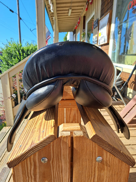 17" Equibette Dressage Saddle