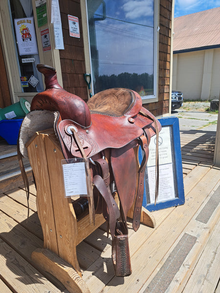 16" Saddlesmith Roping Saddle