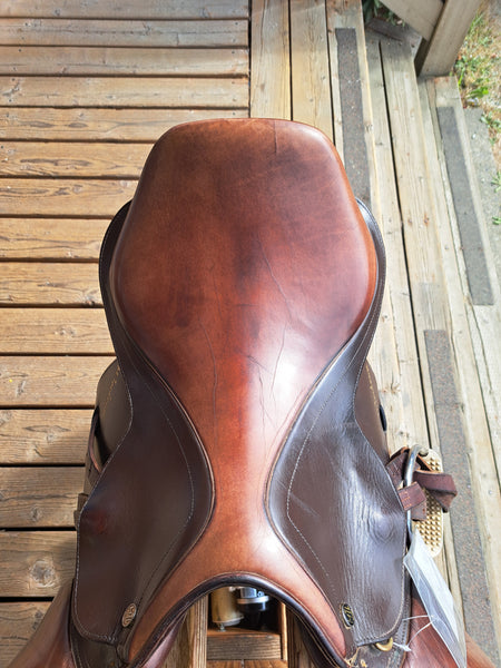 17" M. Toulouse Celine Jumping Saddle