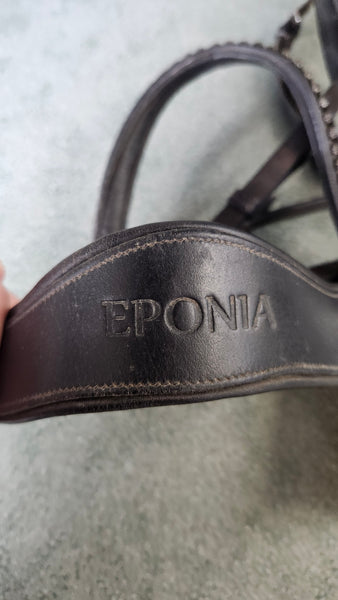 Eponia Monocown Dressage Bridle - Full