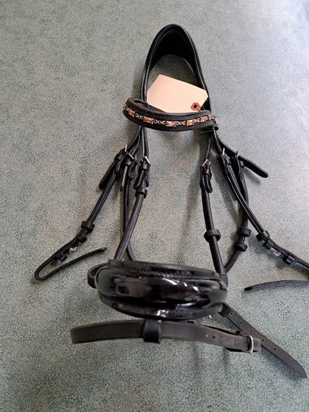 Cob Monocrown Dressage Bridle