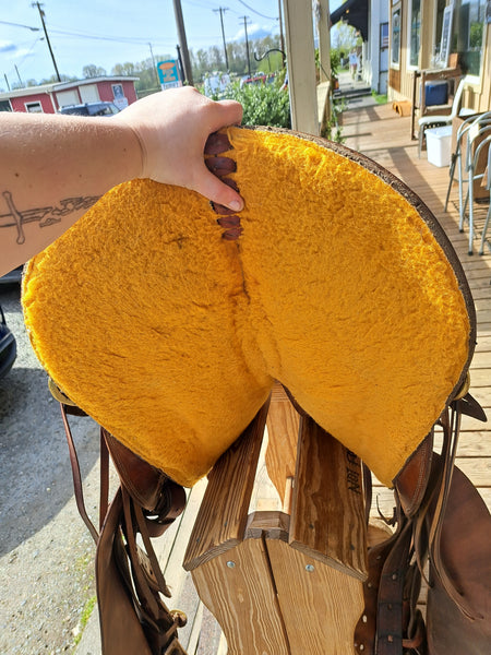 16" JC Martin Wade Ranch Roping Saddle