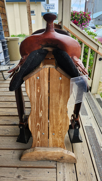 17" Reinsman Cordura Western Saddle