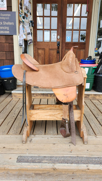 18" Bob Marshall Treeless Trail Saddle