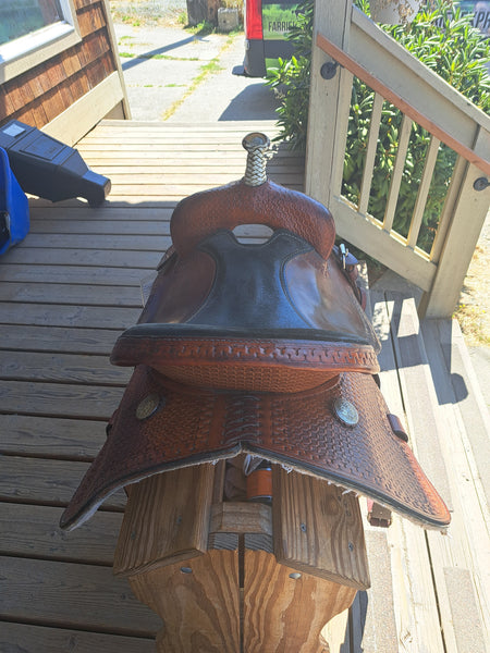 15" Saddle King Barrel Saddle