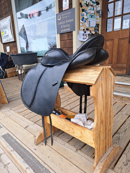 17.5" Klimke Dressage Saddle