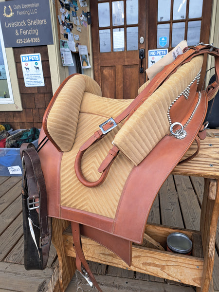 14" Marco Pimentel Portugese Saddle Package