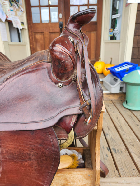 15" Simco Western Saddle