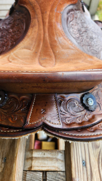 12" Western Pony Saddle