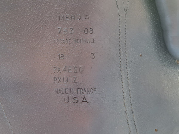 18" Devoucoux Mendia Monoflap Dressage Saddle