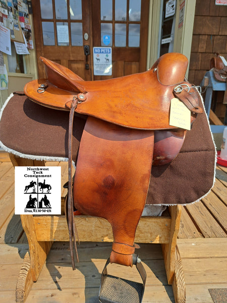 15" Marciante Endurance Saddle Package