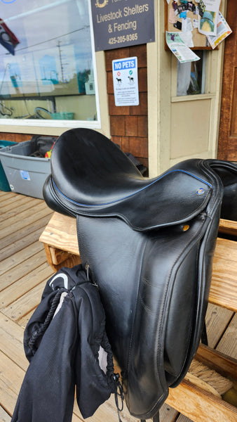 17.5" Advanced Saddlefit Detente Dressage Saddle