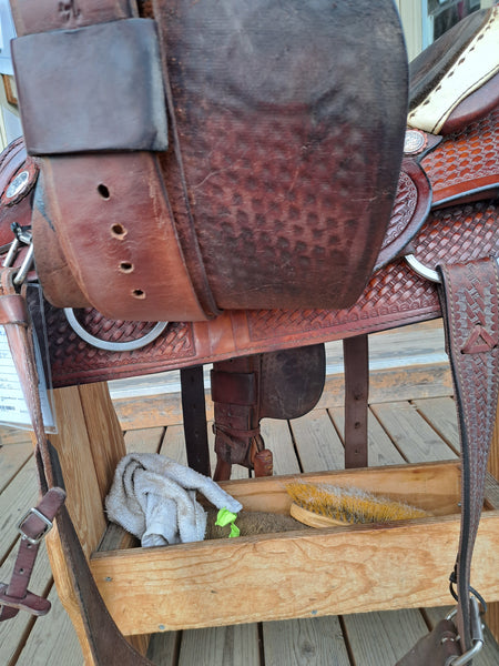 15" TexTan Rope / Ranch Saddle