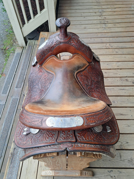 16" Ray Blair Western Equitation Show Saddle