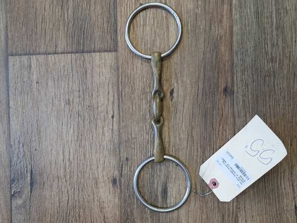 5.5" KK Ultra Aurigan Loose Ring Snaffle w/ Lozenge