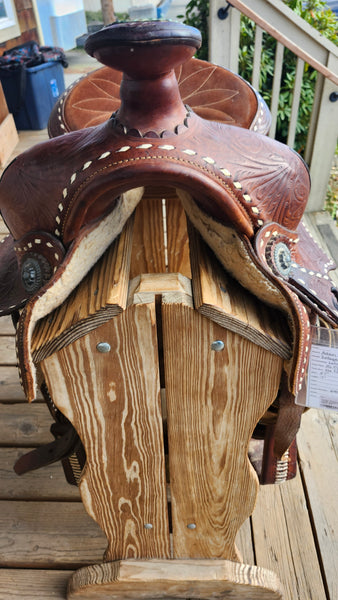 15.5" Action Vintage Show Saddle