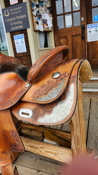 15.5" Ranchers Choice All Around Saddle