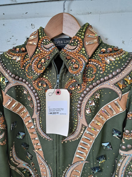 Small Silver Lining Show Jacket