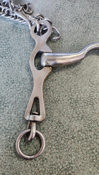 5" SS Weymouth W/ Chain