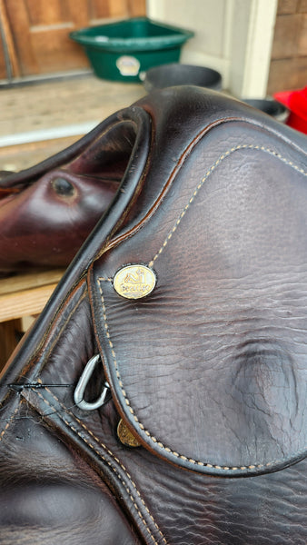 17" Prestige Nona Garson Jumping Saddle