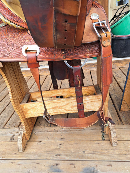 14" Cicle Y The Proven Barrel Racing Saddle