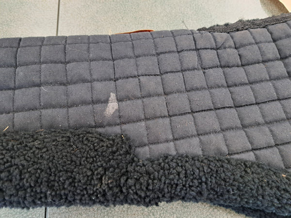 Fleeceworks Traditional Wither Relief Half Pad