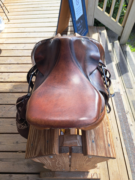 16.5" Butet Close Contact Saddle