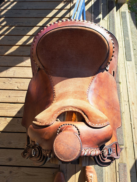 16" Champion Turf Western EQ Saddle