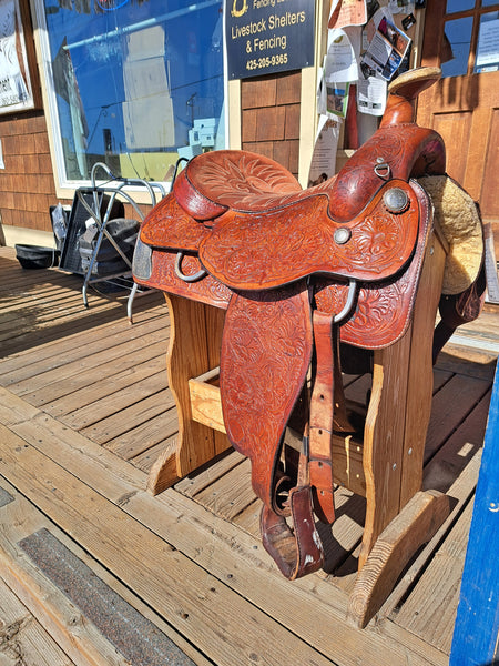16" Hereford Western Saddle