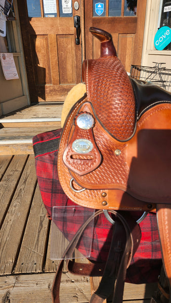 ON TRIAL 16" Crates Reining Saddle