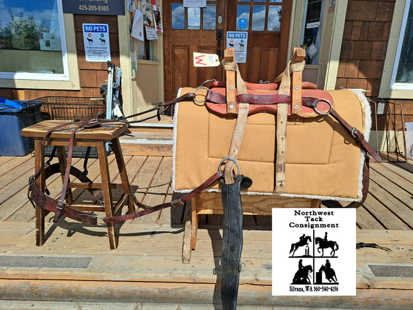 Sawbuck Pack Saddle Package