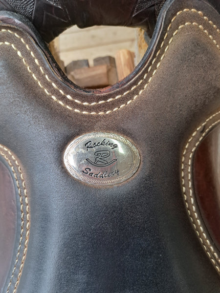 16" Rocking R Western Pleasure Saddle