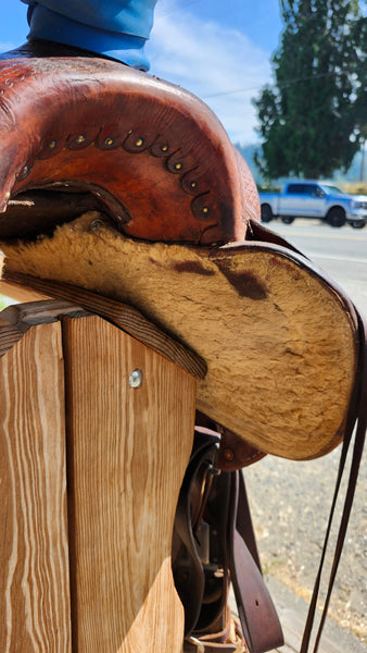 16" Cactus Saddlery Roping Saddle