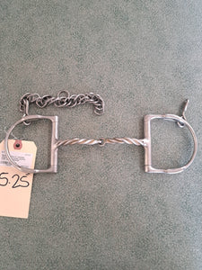 5.25" Mylers D Ring W/ Twist Single Break