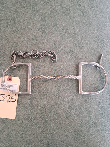 5.25" Mylers D Ring W/ Twist Single Break
