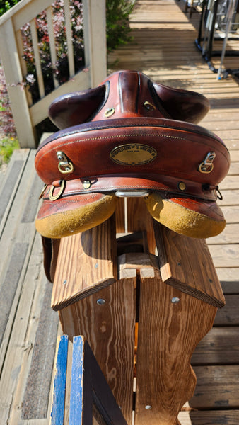 15" Syd Hill Bushmaster Australian Stock Saddle