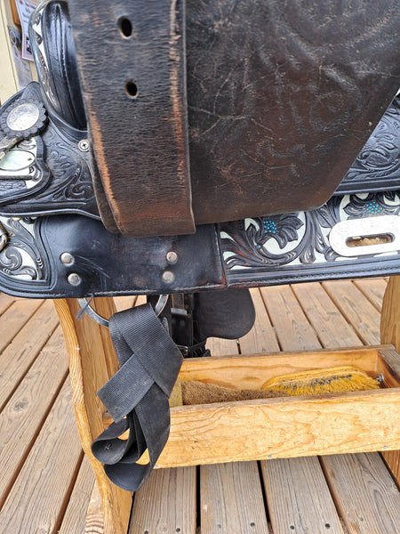 14.5" Barrel Saddle