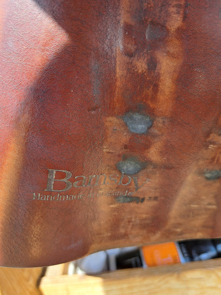 17" Barnsby Original Milton Saddle