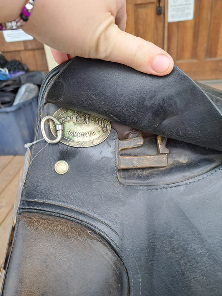 17" Passier Grand Gilbert Dressage Saddle
